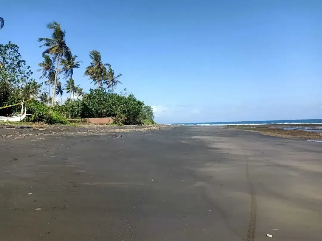 Beach front land di Perancak 30 menit ke pantai Medewi Bali - Image 2 of 8