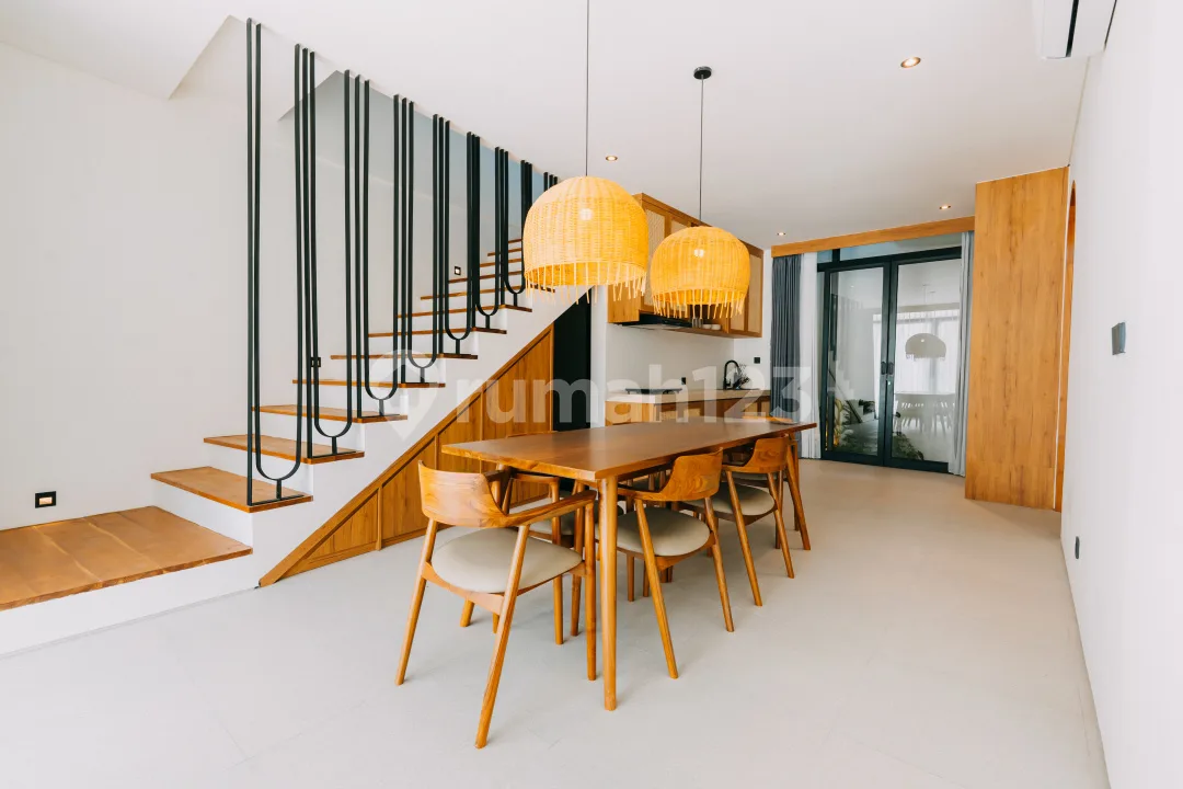 Bali Property For Sale In Canggu Modern Villa Near Beach With Private Pool Monthly & Yearly Lease - Image 4 of 4