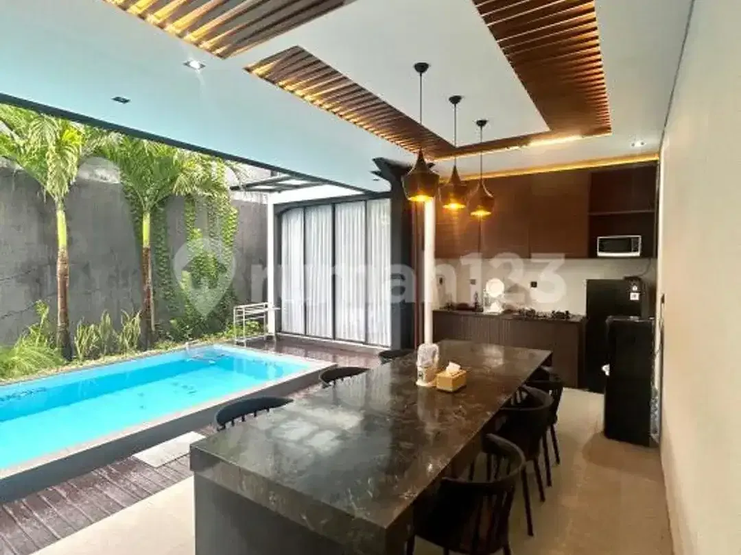 Luxury Fully Furnished Villa Pecatu - 5 Menit ke New Kuta Golf - Image 3 of 10