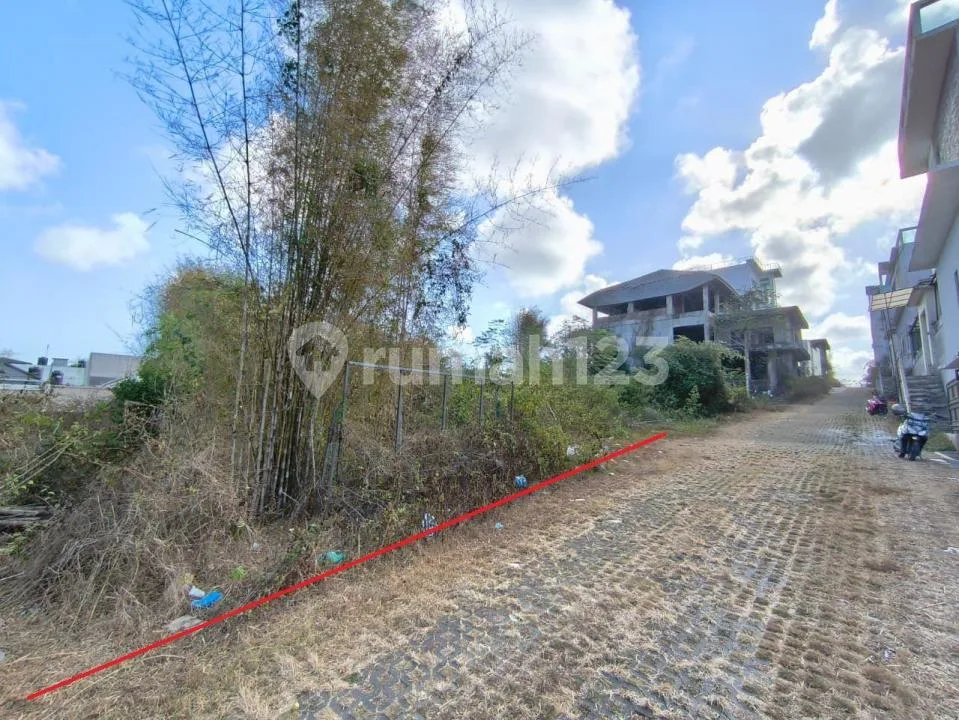 Tanah Lingkungan Villa di Goa Gong Ungasan - Image 4 of 4