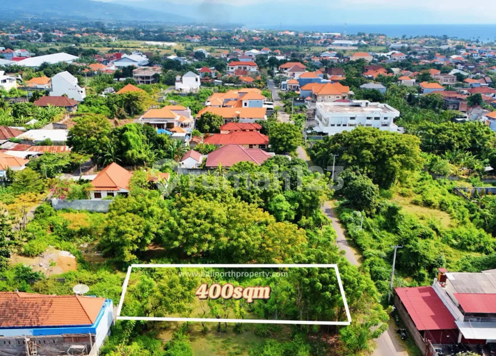Dijual Tanah Premium Lc 10 - Singaraja, Bali Utara - Image 1 of 4
