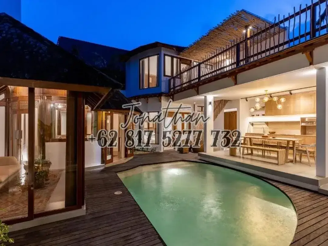 Dijual Villa Berawa Canggu Depan Finns Recreation Club - VSADT - Image 1 of 10