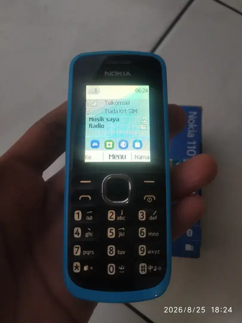 Nokia 110, Pendamping Smartphone - Image 2 of 5