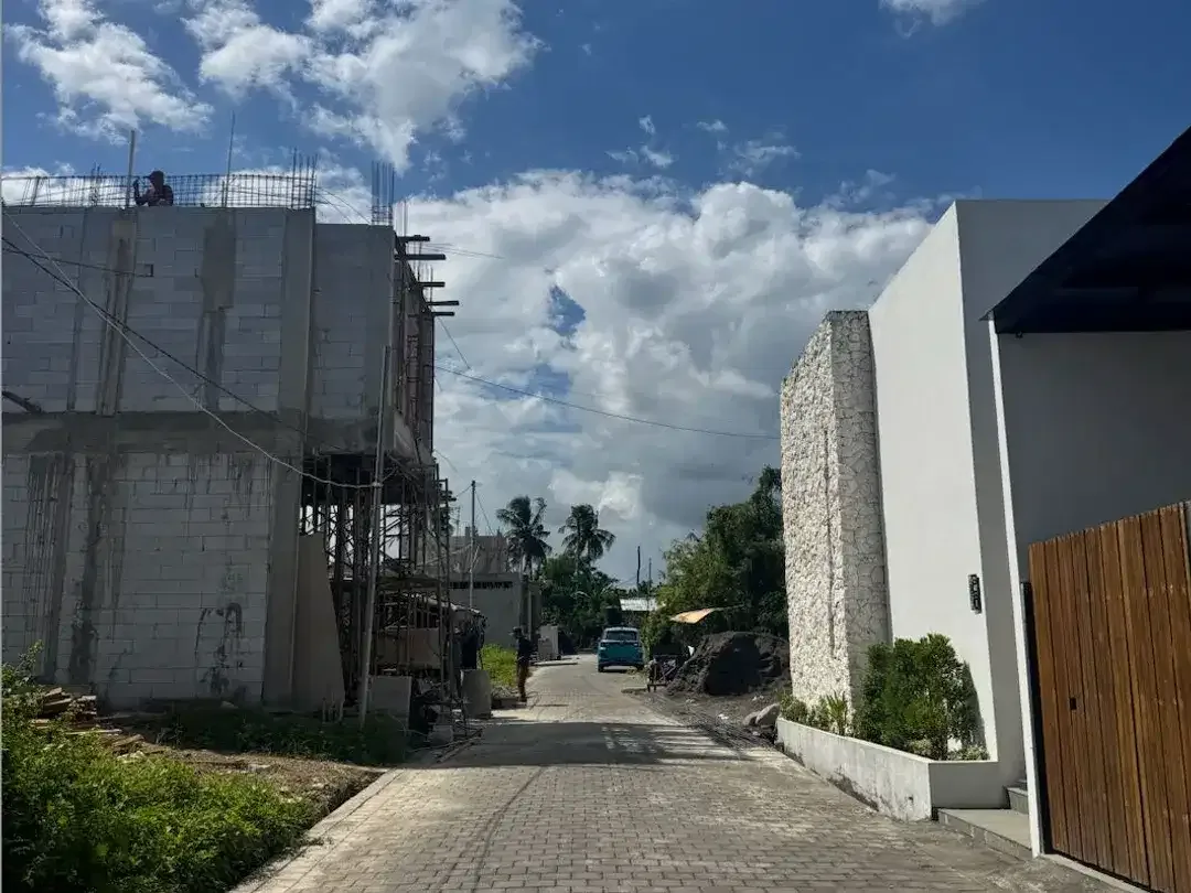 TANAH BAGUS KAWASAN VILLA SIAP BANGUN SESUAI KEINGINAN DI AREA CANGGU - Image 3 of 6