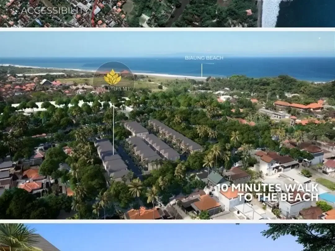 Rumah Baru Sanur Lingkungan Perumahan Elit Dekat Pantai - Image 7 of 9
