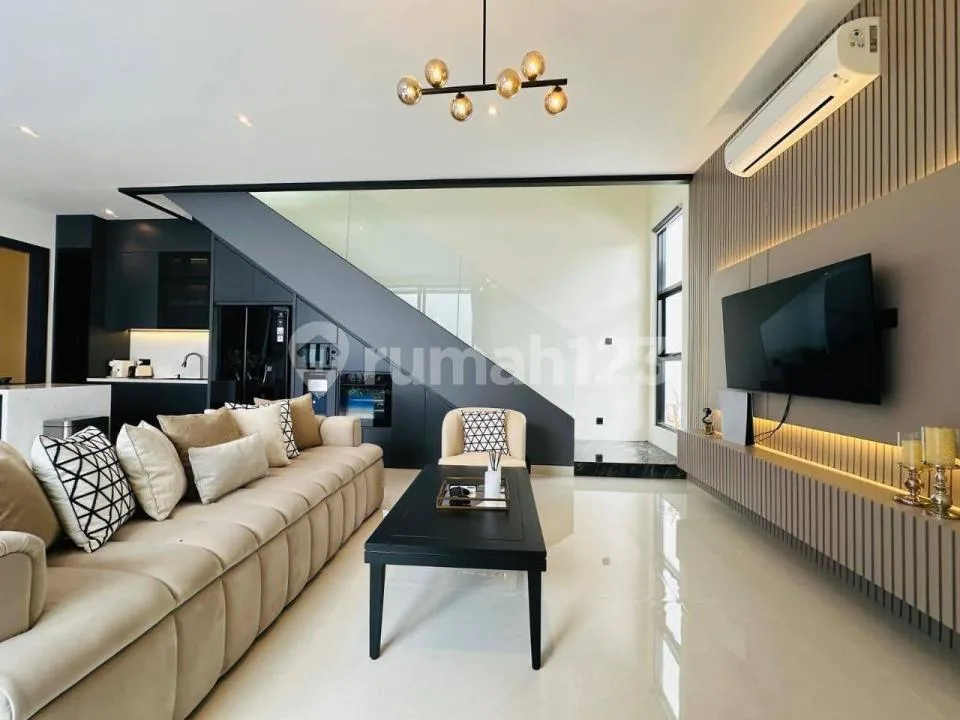 Villa Baru Mewah Strategis Premium Dgn Pool Furnish Berawa Canggu - Image 2 of 4