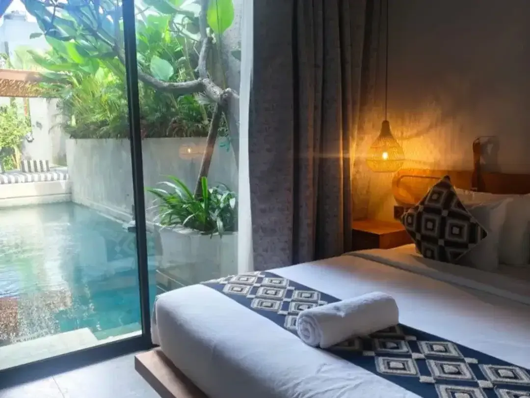 Villa Minimalis Siap Pakai Uluwatu Pecatu Bali - Image 6 of 9