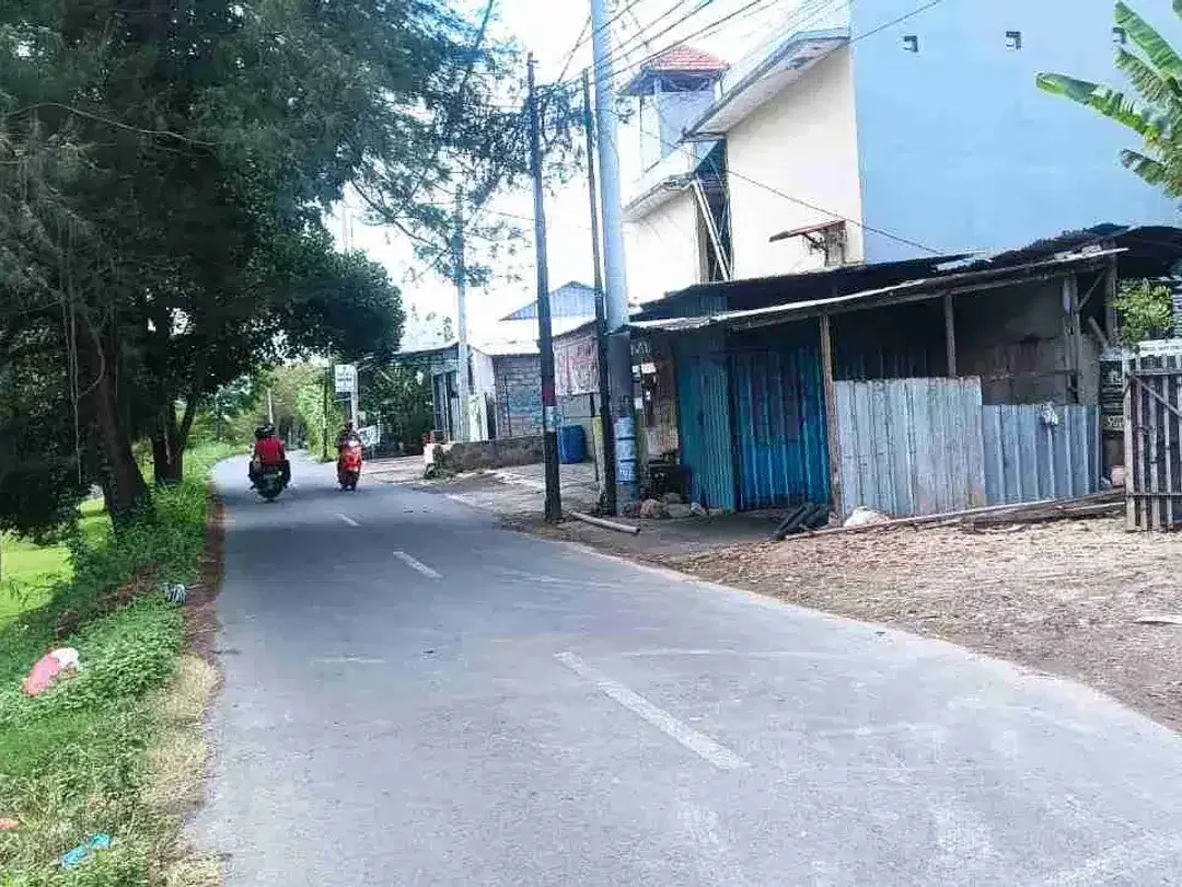 Tanah Komersial Lebar Depan 19 Meter di Pamogan - Image 5 of 10