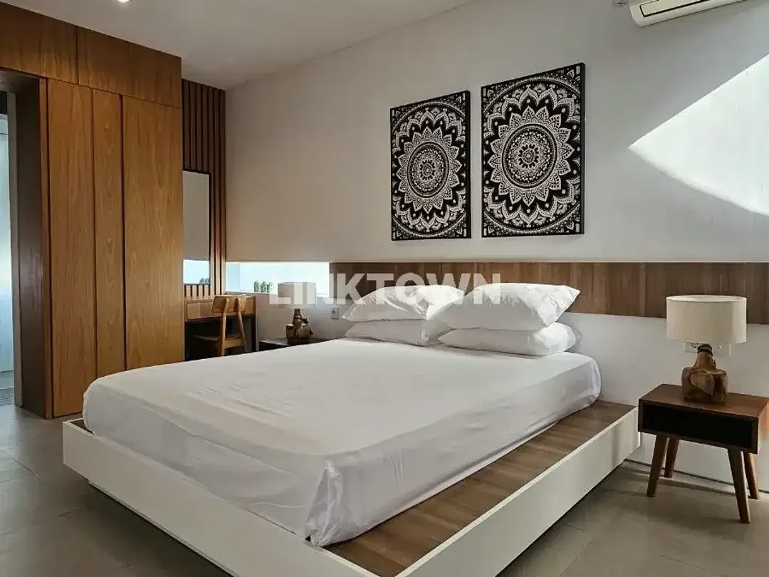 READY FOR SALE & FOR RENT MEZZANINE VILLA IN CANGGU - Image 8 of 10