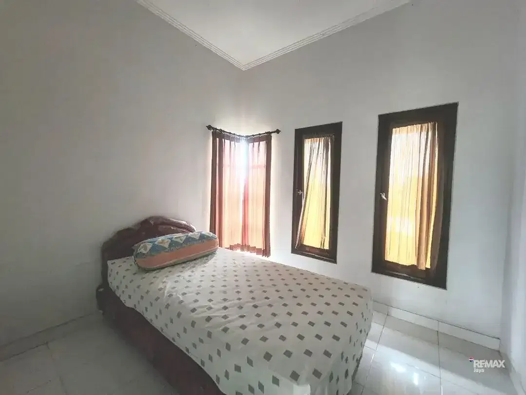 Villa view sawah lokasi tenang dijual area Sanur. - Image 3 of 7