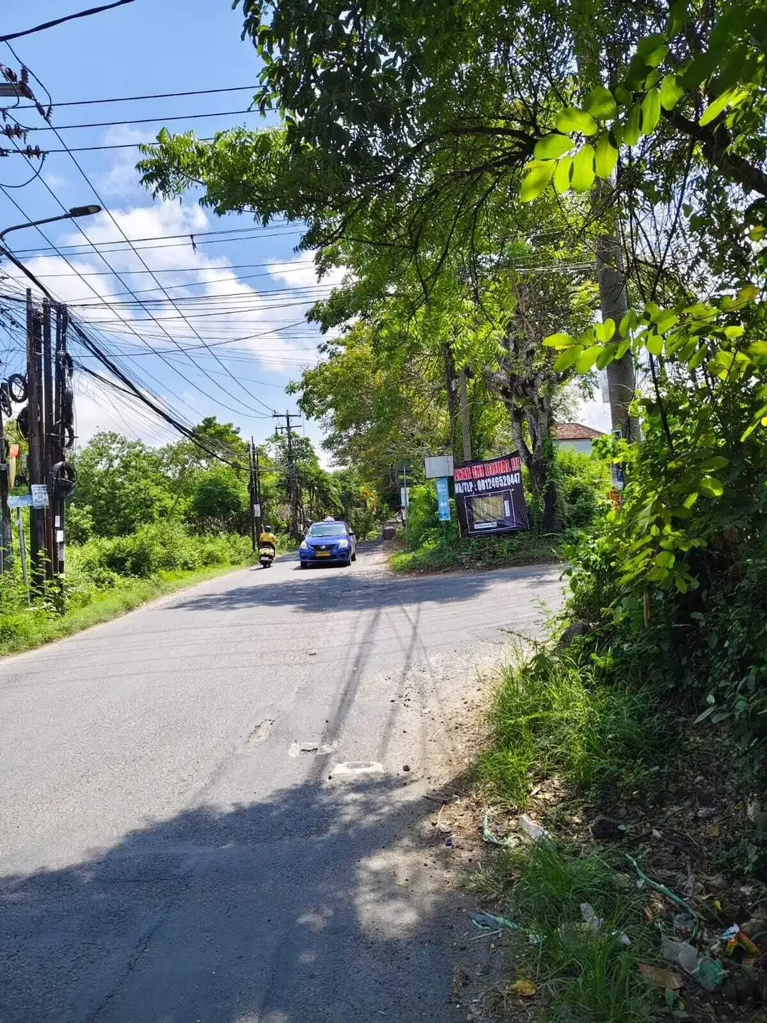 tanah di jalan utama ungasan jimbaran,dkt pantai,bentuk kotak - Image 3 of 6