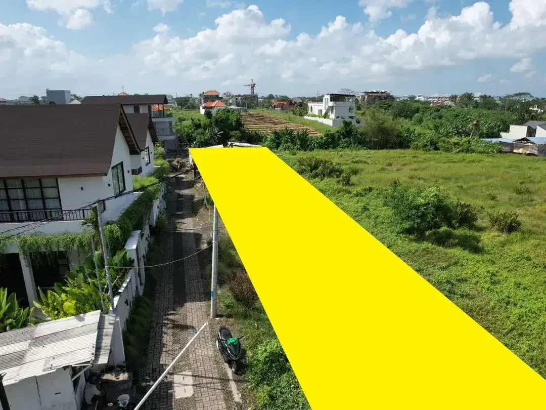 DIJUAL tanah Lahan Premium di Kawasan Pantai Seseh dekat canggu bali - Image 5 of 10