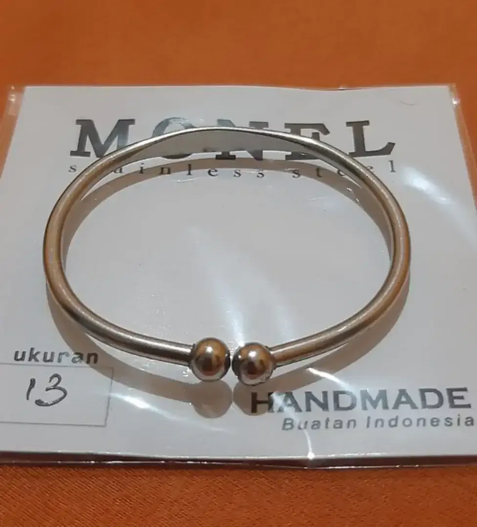 Gelang Monel Bayi Stainles - Image 1 of 6