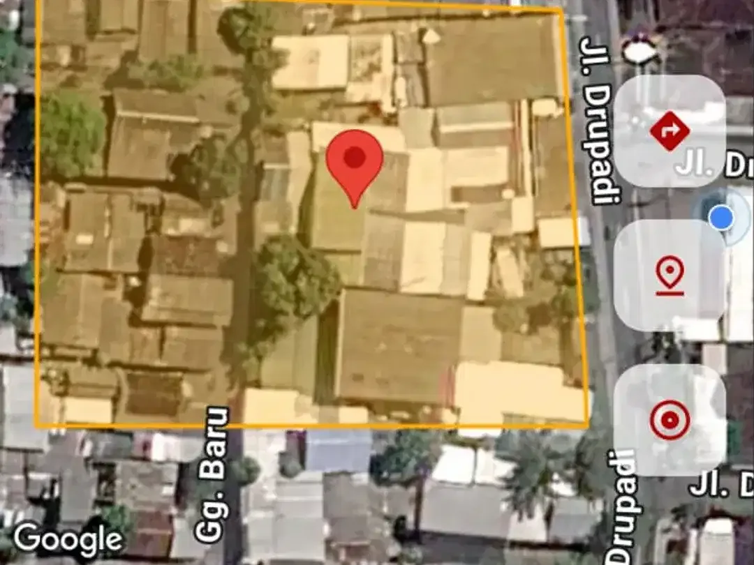 Dijual Tanah Premium Jalan Utama Drupadi Renon Denpasar - Image 2 of 4