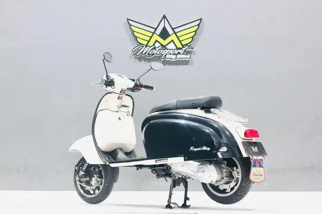 Royal Alloy TG 150 ABS mulus vespa GTS 150 vespa sprint 150 xmax 250 - Image 2 of 4