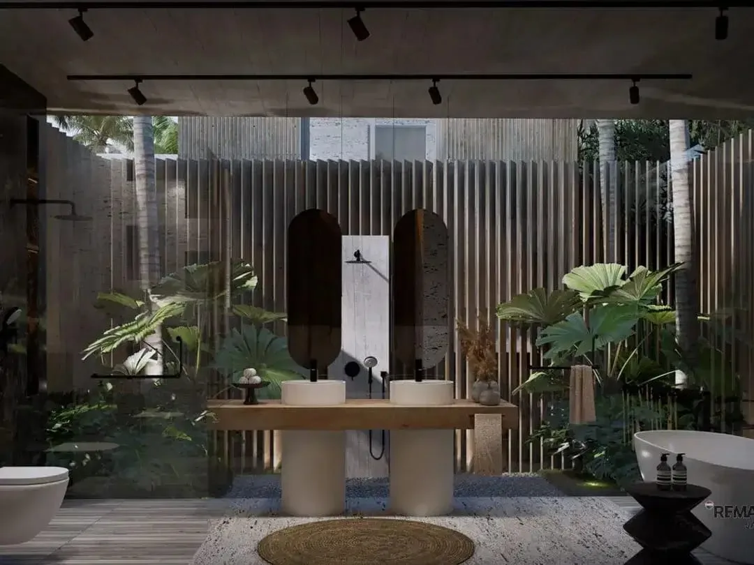 Luxury Tropical 3Br Freehold Villa With Serene Nature Views In Ubud - Image 5 of 9