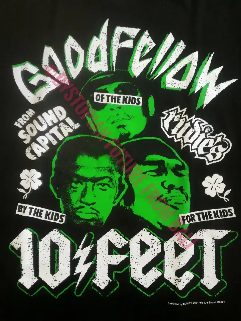 T-shirt Band 10-Feet x Rudie's - Good Fellow - Image 3 of 7
