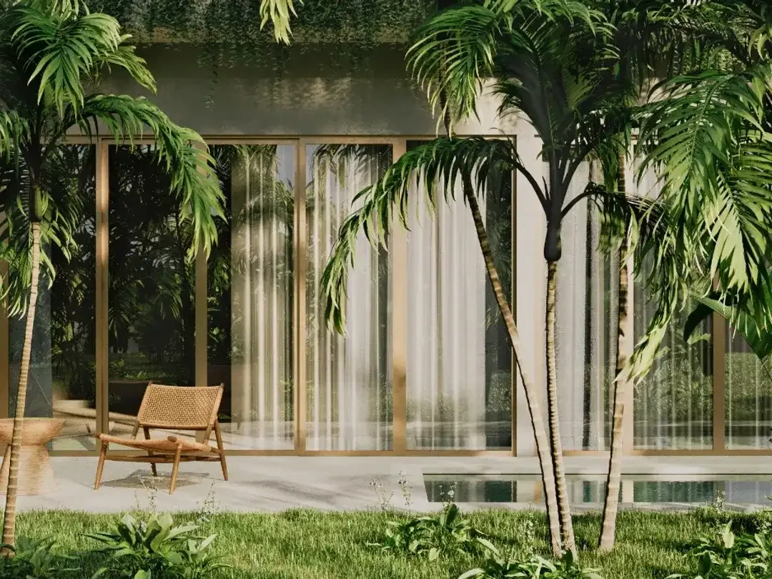 Villa Mewah Leasehold 30+30th 1BR di Nusa Dua - Image 3 of 8