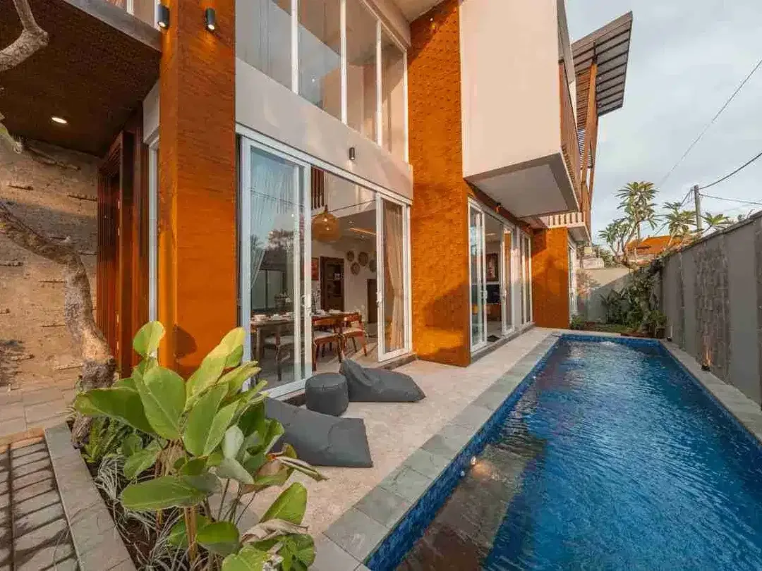 DIJUAL VILLA TROPICAL MODERN, KEMENUH, GIANYAR,UBUD - Image 6 of 10