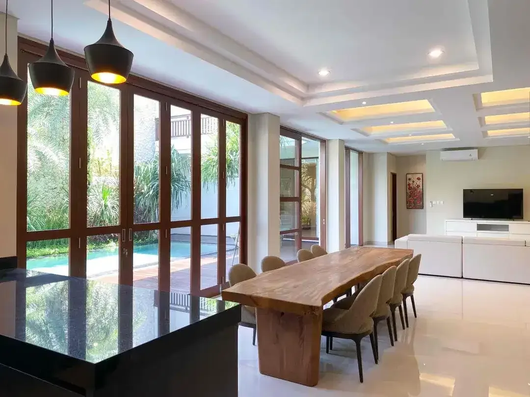 Di jual Brand New Villa Full Furnished Di Bumbak umalas Kerobokan - Image 9 of 10