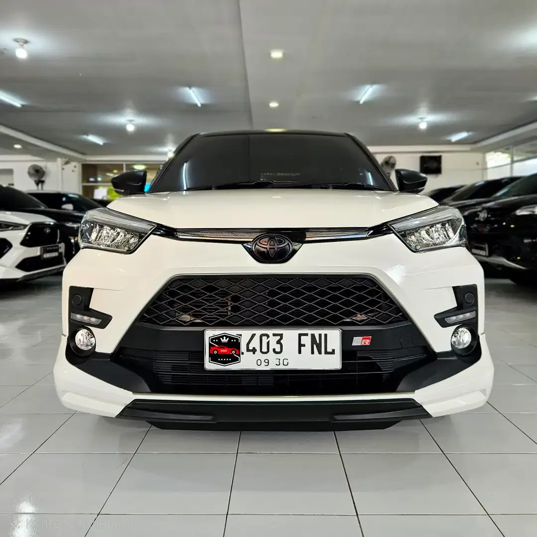 [2021] DP 7jt! Raize GR Sport 1.0 Turbo matic 2021 LowKM bkn TSS 2022 - Image 2 of 10