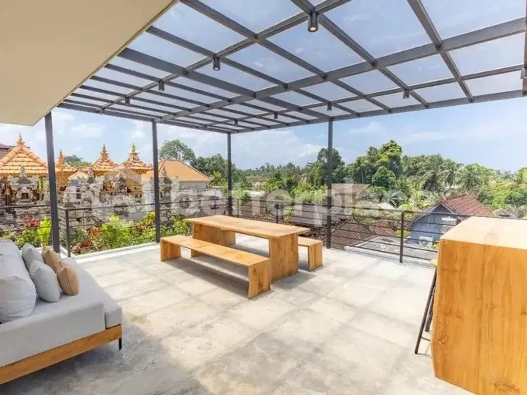 Exclusive Ubud Retreat: Fully Furnished 1-Bedroom Apartment with Investment Opportunity - Image 5 of 10