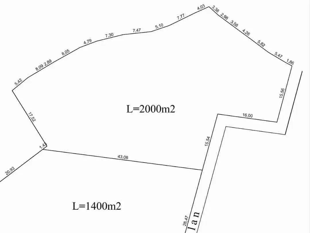 dijual tanah 20 are IDR 720 juta /are dekat savaya villa Pecatu - Image 2 of 8