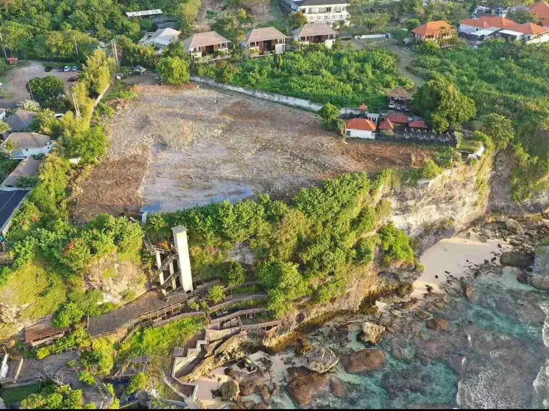 dijual tanah 2180 m² IDR 3 milyar per are los tebing suluban Pecatu Badung Bali - Image 6 of 6