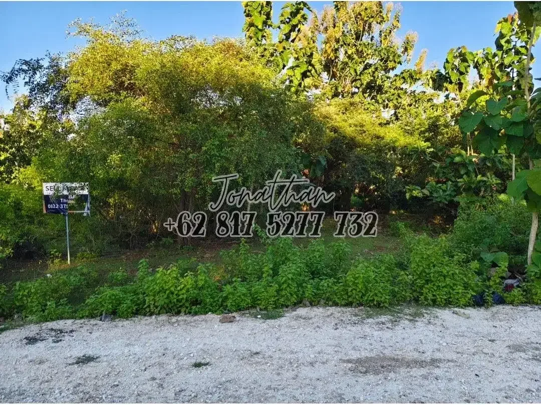 Dijual Tanah Freehold Zona Kuning di Jl Raffles Puri Gading Jimbaran Kuta Selatan - Image 5 of 5
