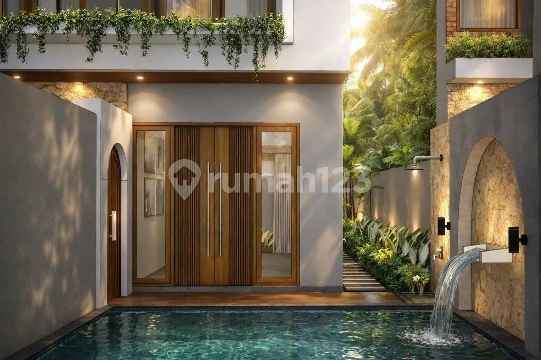 Dijual Villa 3 Lantai View Airport Jalan Toll Pelabuhan Benoa - Image 4 of 4