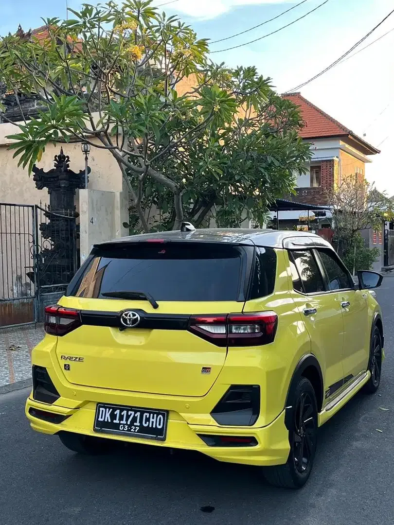 DP 12 JT RAIZE GR 1.0 TURBO ASLI BALI LOW KILOMETER - Image 6 of 10