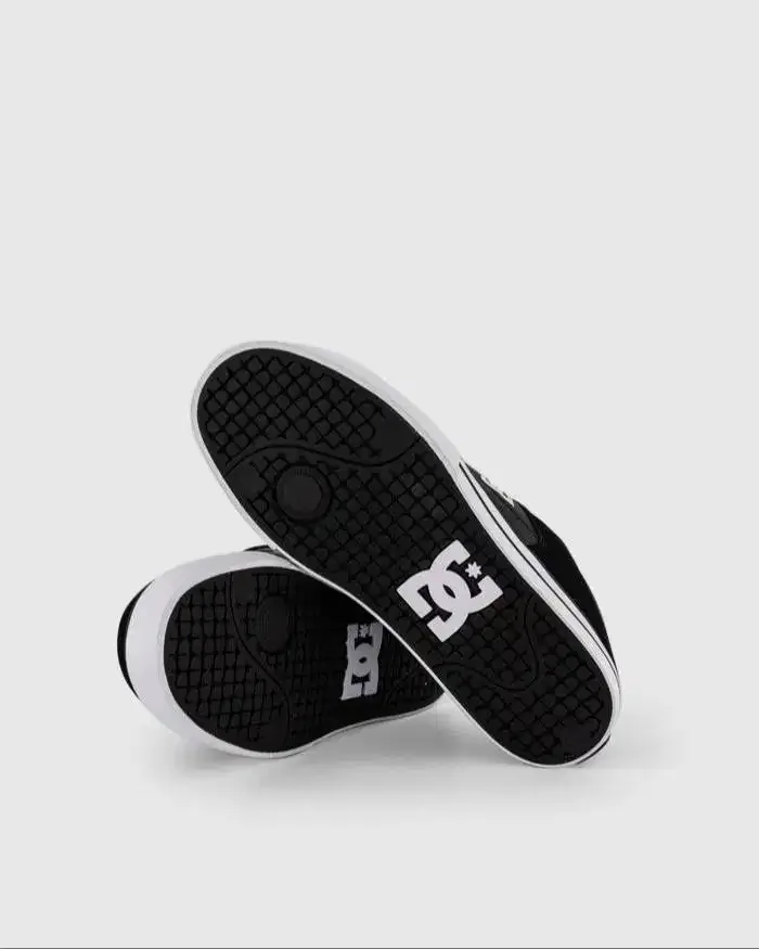 Sepatu DC Pure White Black Original - Image 4 of 5
