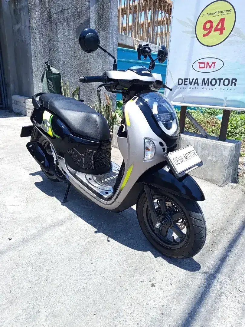 Scoopy 2025 DP 25 jt Deva motor - Image 1 of 8