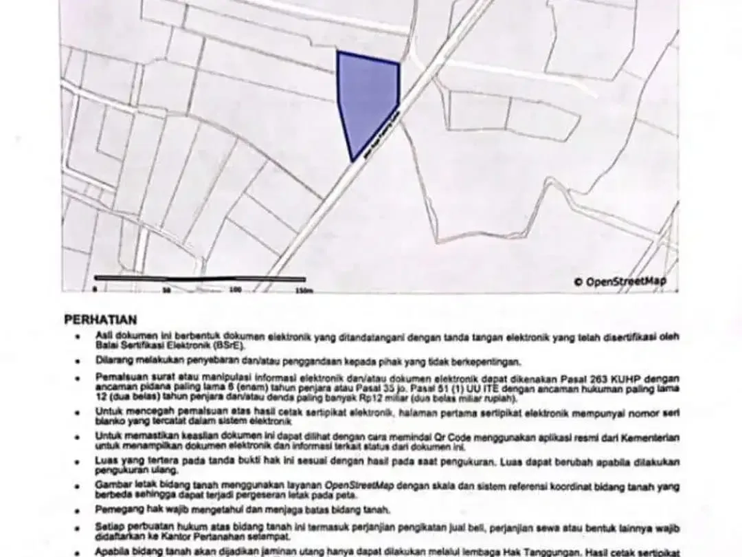 JUAL TANAH BAGUS SANUR - Image 1 of 4
