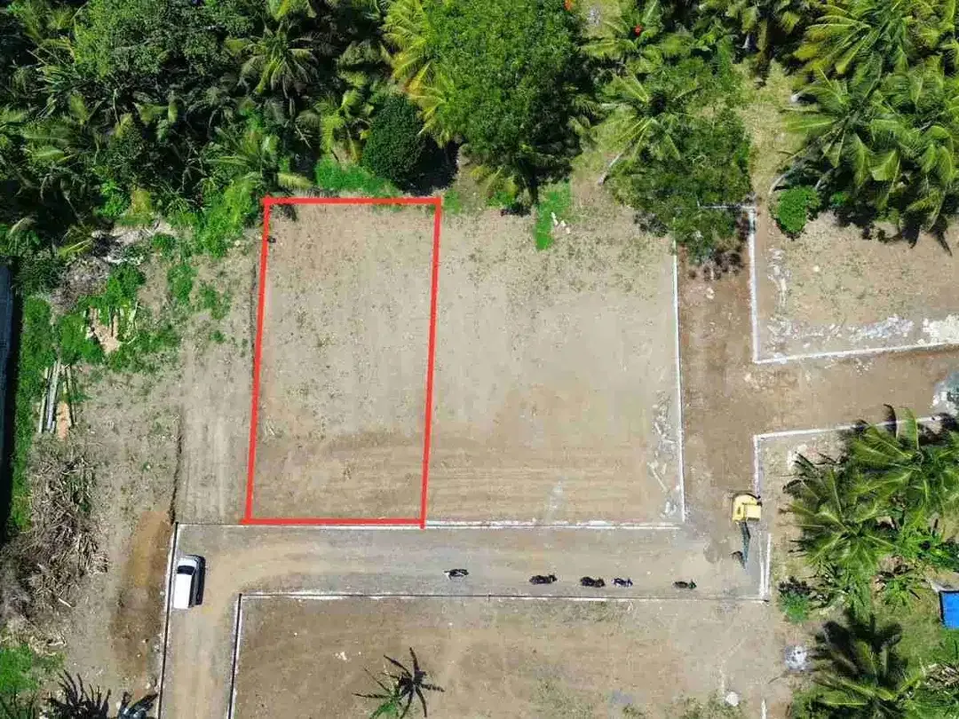 Tanah 300m² View Jungle di Sakah Ubud Gianyar - Image 2 of 10