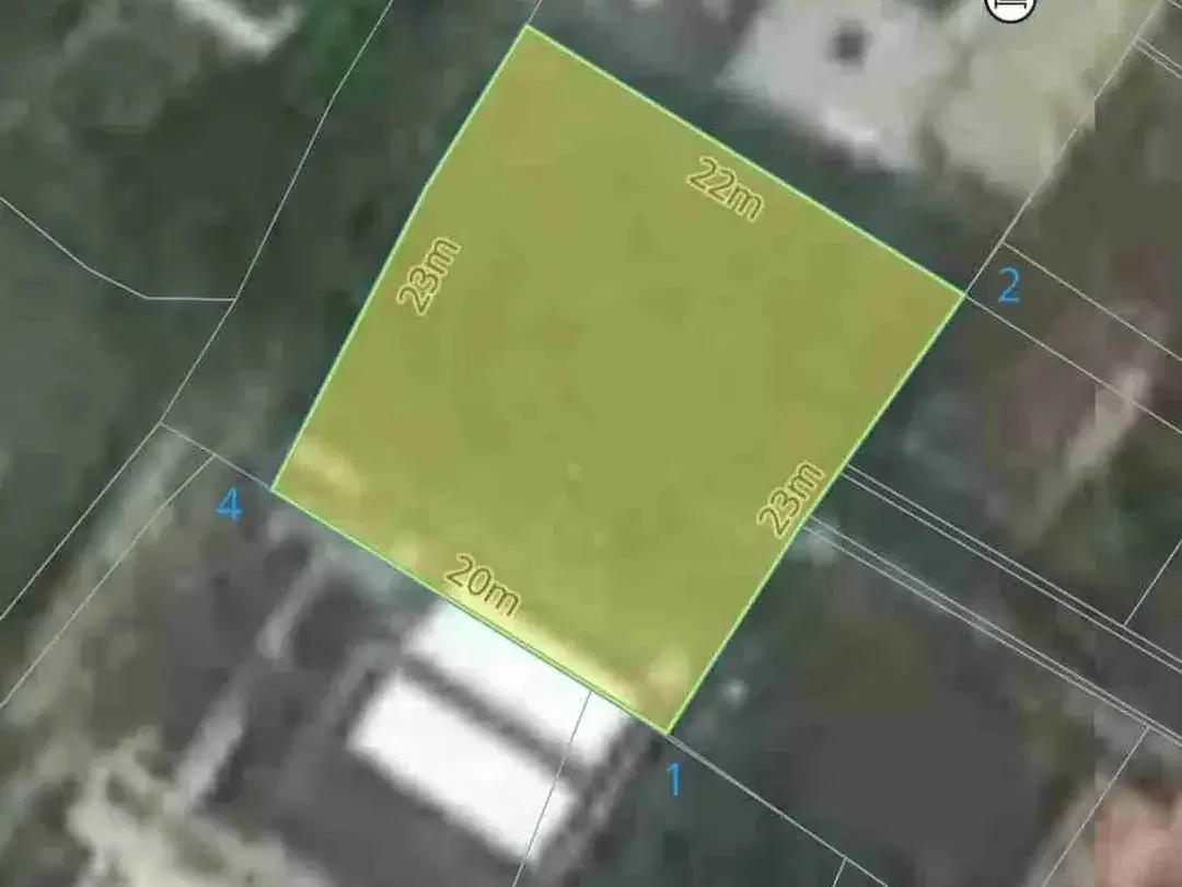 Kavling Strategis Padonan Canggu Dekat Pantai Berawa Murah - Image 1 of 7