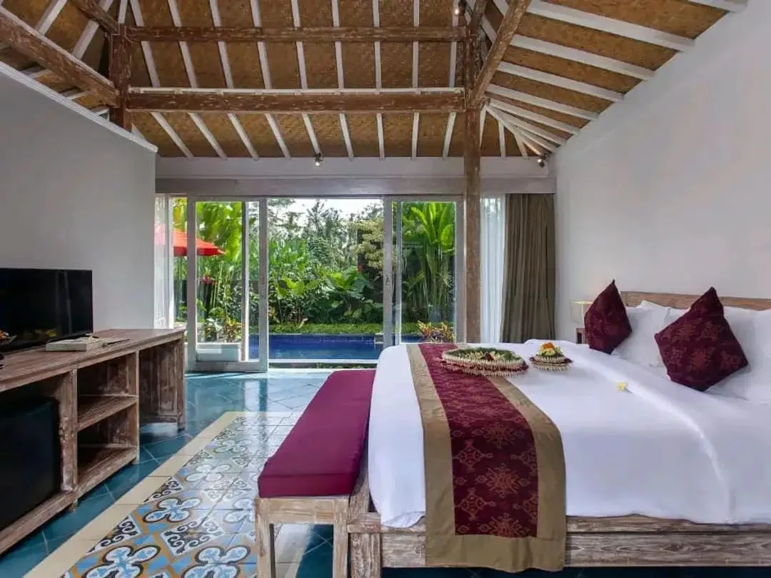 DIJUAL VILLA & RESORT DI TEGALALANG DENPASAR - Image 5 of 10