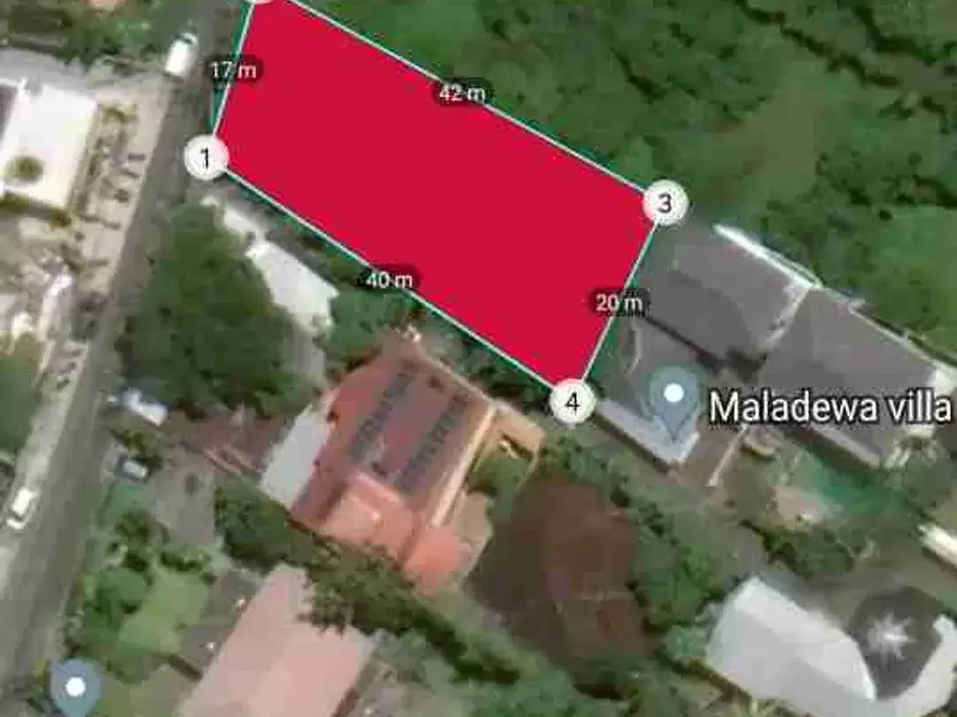 Di jual dan Di sewakan Tanah komersil 720m²  yang terletak Di kawasan jl.Utama Nelayan - Image 4 of 6
