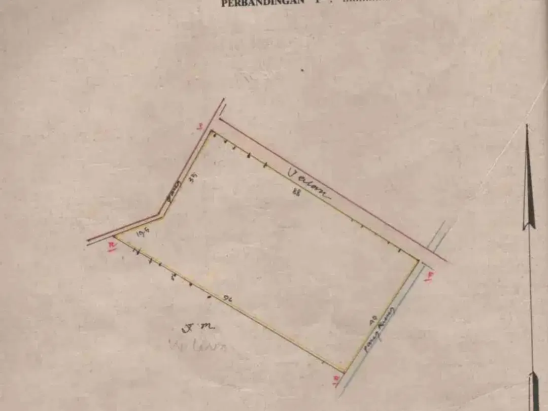 Tanah Strategis Luas Lingkungan Asri di Antap Tabanan - Image 6 of 8