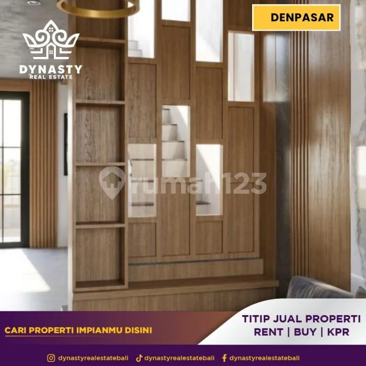 Dijual Rumah Baru 3 Kamar Denpasar Barat - Image 3 of 4
