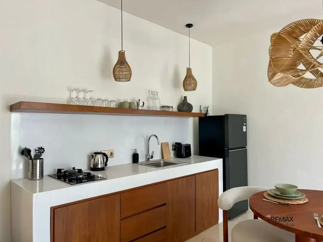 Peaceful 1-Bedroom Apartment For 25-Year Leasehold In Canggu - Image 2 of 8