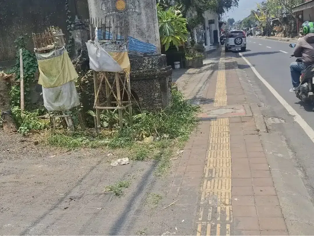 DIJUAL TANAH PINGGIR JALAN UTAMA UBUD - Image 4 of 5
