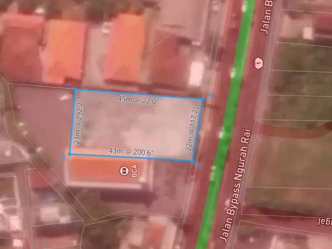 DIJUAL TANAH 20 ARE - BYPASS NUSA DUA - Image 4 of 7