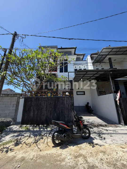 Rumah Sewa di Tukad Badung 3Br - Image 1 of 4