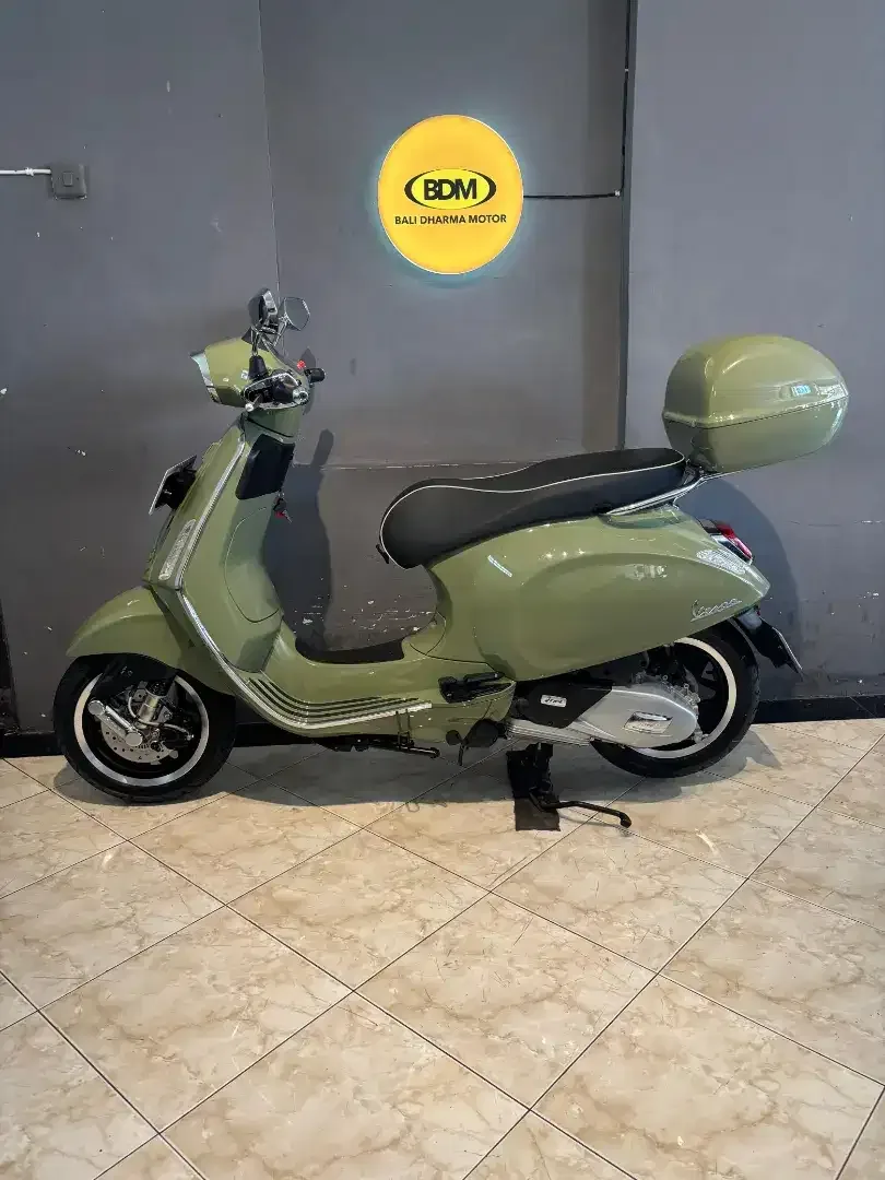 PIAGGIO VESPA SPRINT TAHUN 2025 PAJAK HIDUP SURAT LENGKAP - Image 4 of 8
