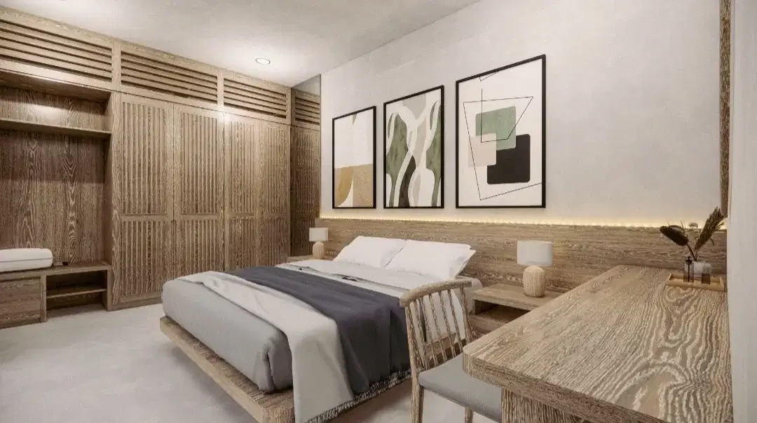 Tava Villas & Suites Jimbaran,Bali-Type 2 BrPool Villa-Full Furnished - Image 8 of 10