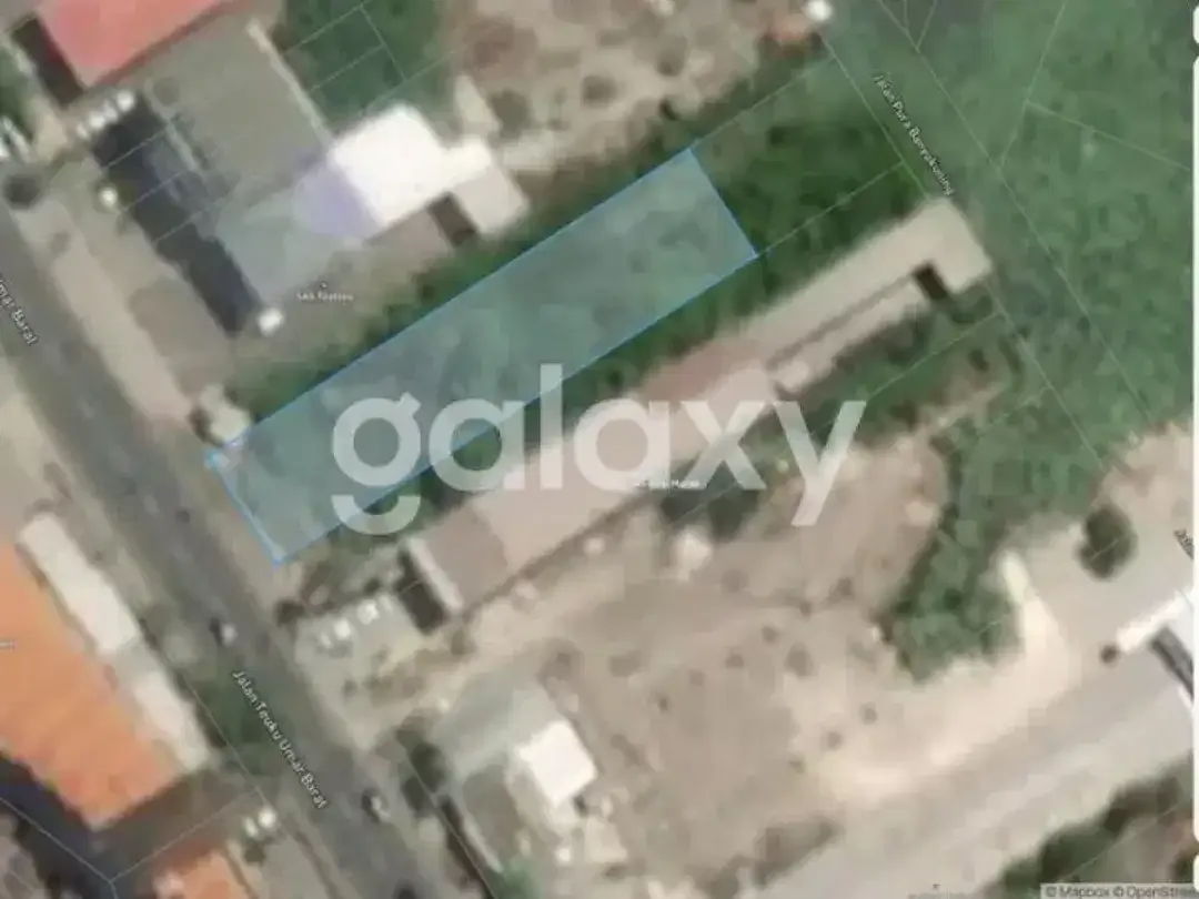TANAH STATEGIS & SIAP BANGUN DI TEUKU UMAR BARAT PADANGSAMBIAN DENPASAR, BALI - Image 9 of 10