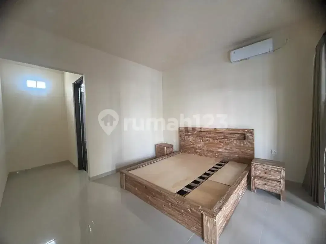 Modern 2-Bedroom Villa For Rent In Pererenan Canggu, Private Pool, Semi-Furnished, Idr 150 Million/Year - Image 5 of 5