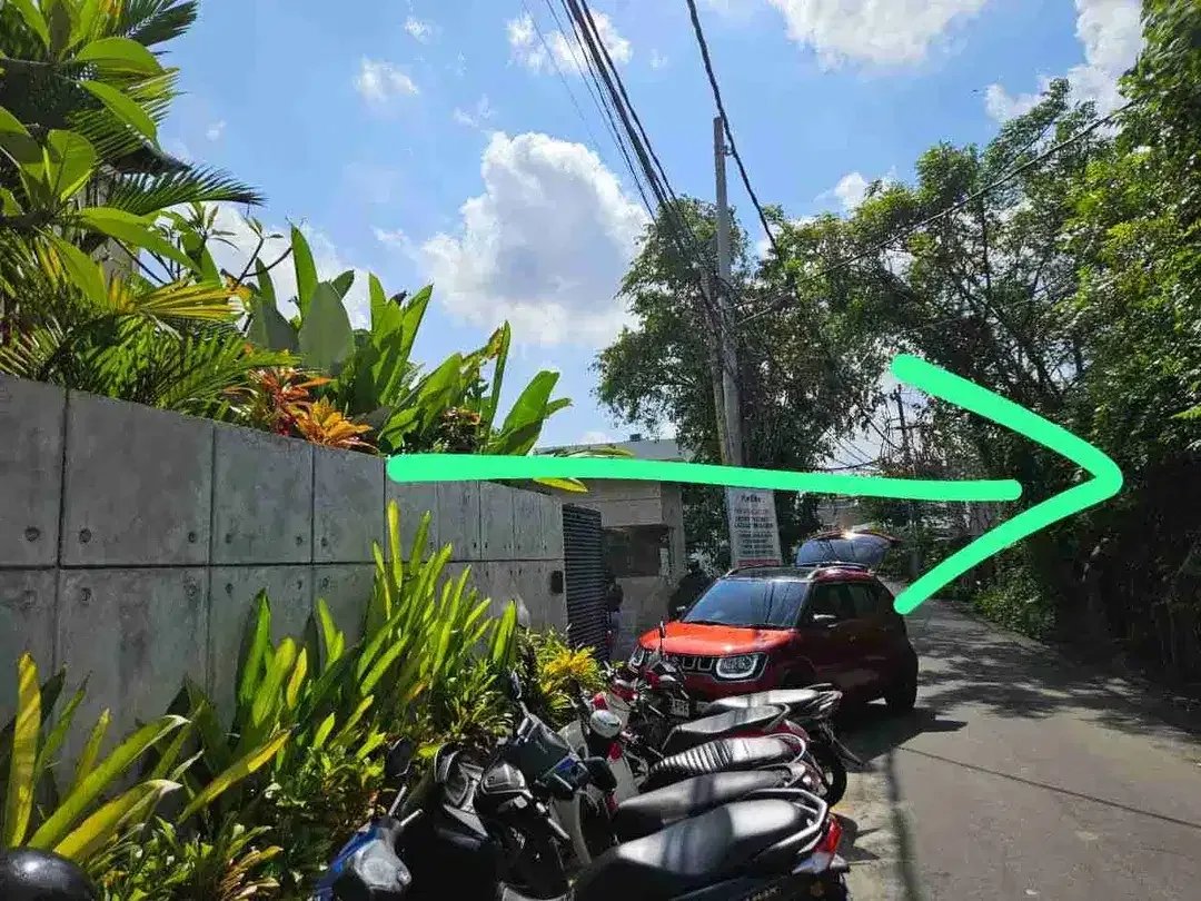Tanah premium plot kecil langka sangat cocok untuk usaha resto, gym, villa dll - Image 6 of 6