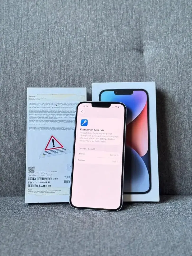 iPhone 14 128GB Ex Resmi iBox - Image 4 of 5